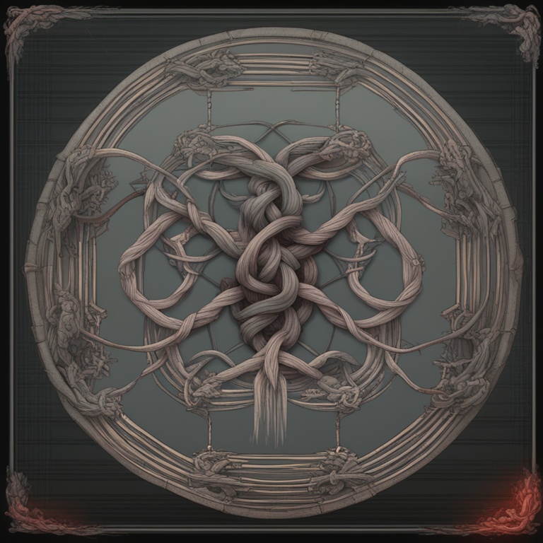 8 字之结【神之亵渎 / Blasphemous】