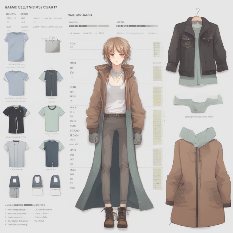 衣服尺码对照表,衣服尺码对照表，选购服装的必备指南