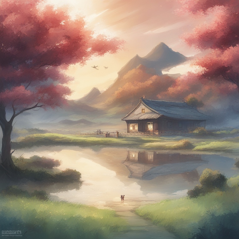 天美麻花星空免费观看乡村版,天美麻花星空乡村版，免费观看的田园牧歌