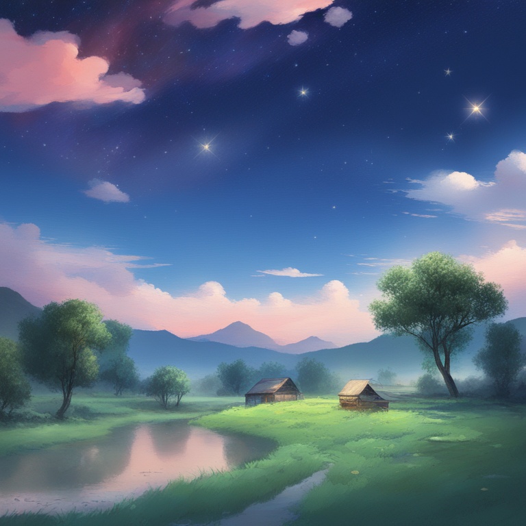 天美麻花星空免费观看乡村版,天美麻花星空乡村版，免费观看的田园牧歌