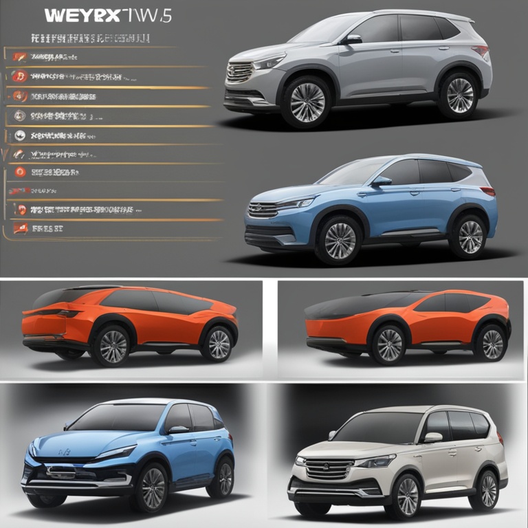 weyvv5国产的suv免费,WEY VV5，国产SUV的佼佼者，提供免费服务引领市场新风尚