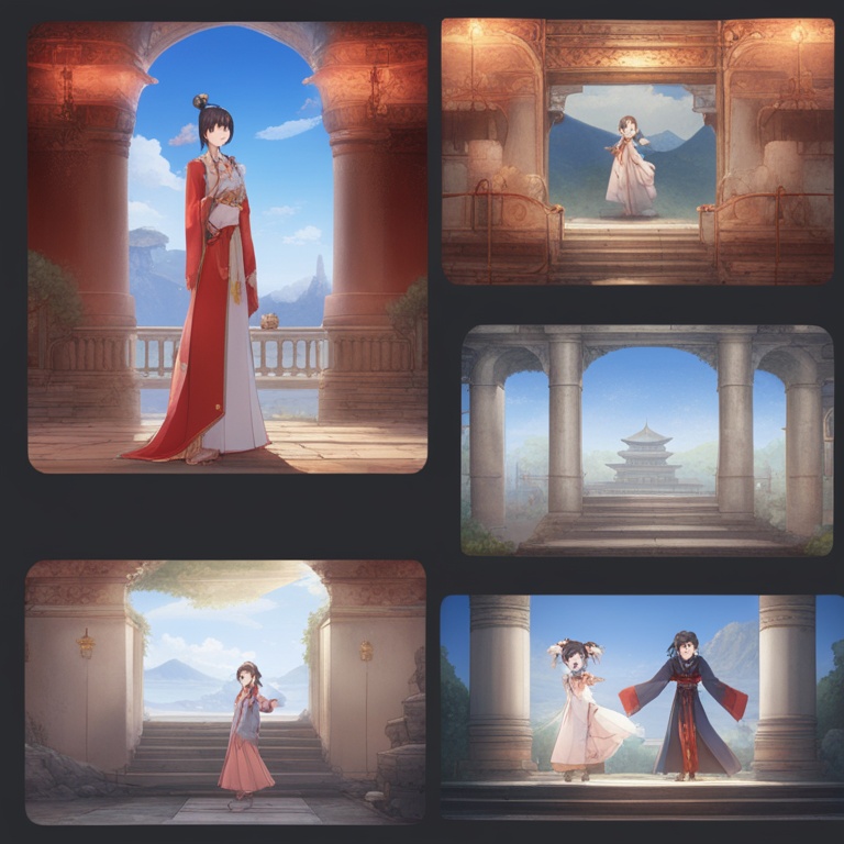女主和亲爹古言高干文,深宫权谋，嫡女高干，与父共舞