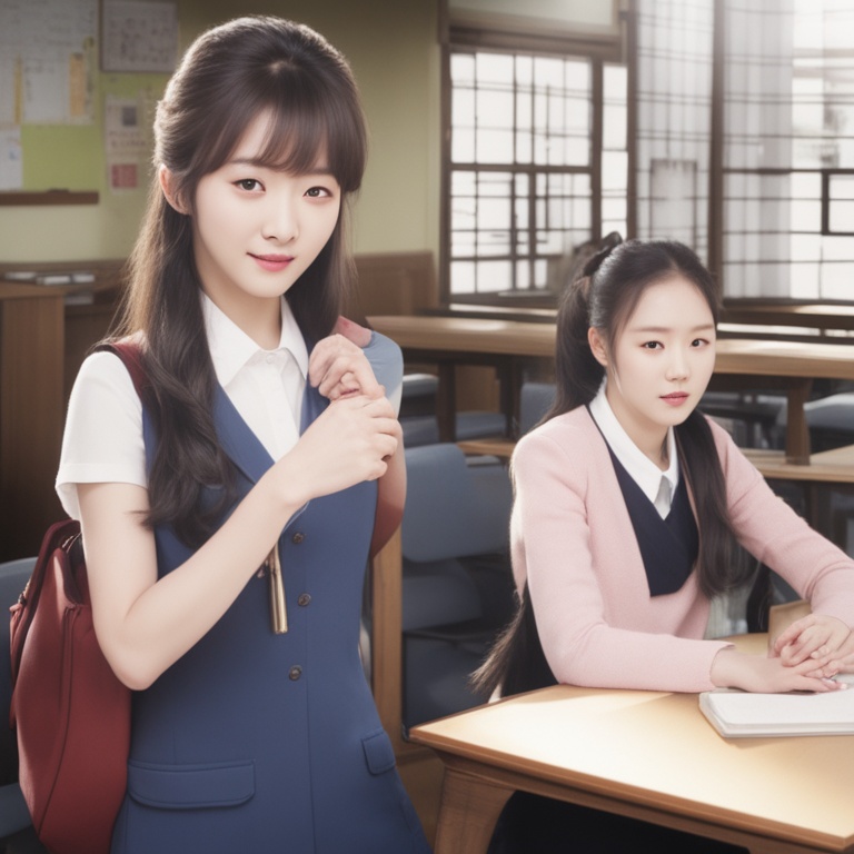 《年轻女教师2》韩国电影,年轻女教师2，韩国电影中的青春与教育之旅