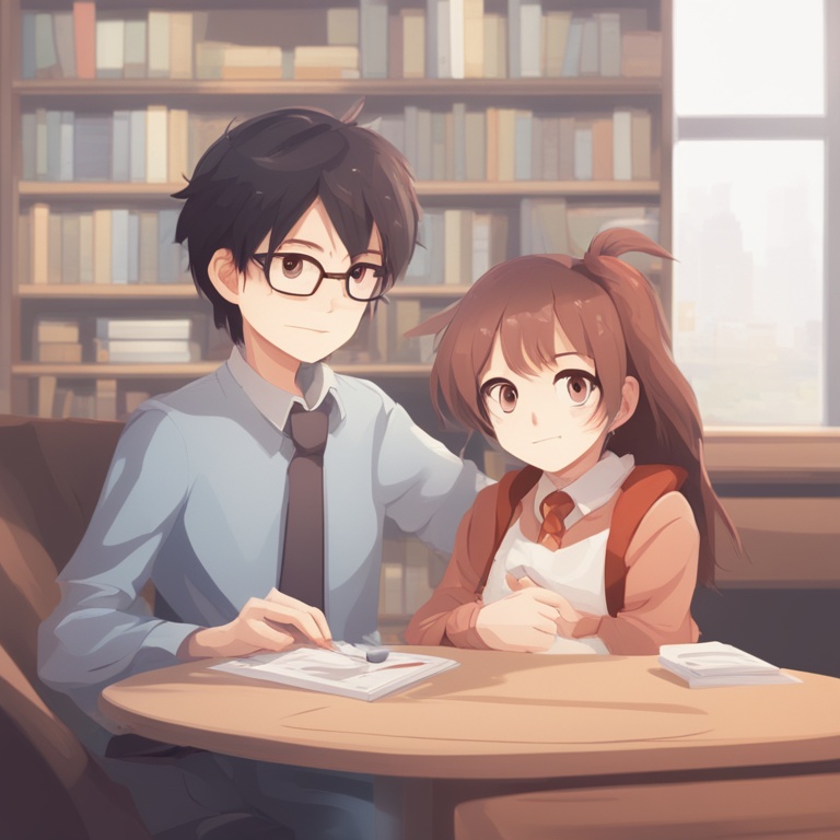 学生与老师,师生情深，教育之路上的温暖相伴