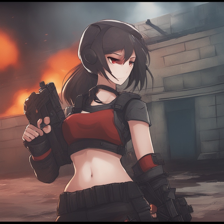 暴躁少女csgo视频,暴躁少女征战CSGO战场，热血视频引爆网络！