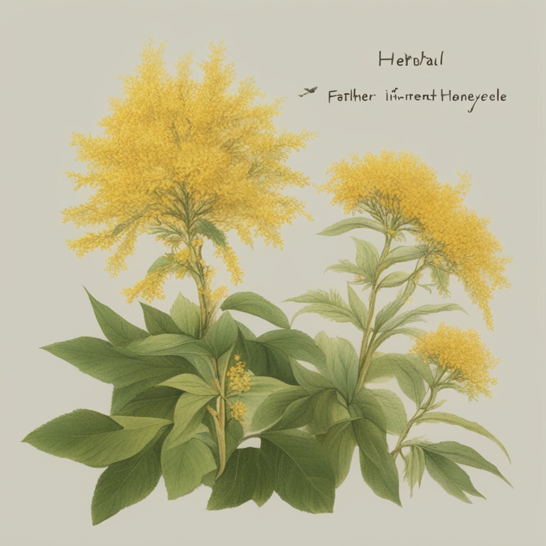父承子液金银花原文,父承子液金银花传奇——一段跨越时代的草本传承