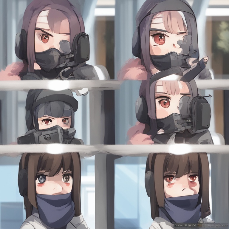 暴躁少女csgo视频,暴躁少女横扫CSGO战场，技巧与激情的完美结合