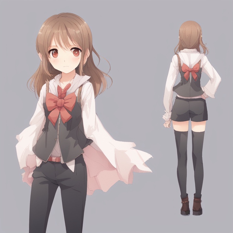 少女的4,少女的4，青春岁月中的独特篇章