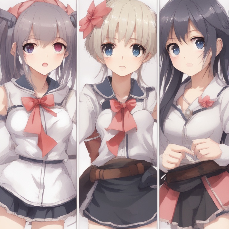 少女的4,少女的4，青春岁月中的独特篇章
