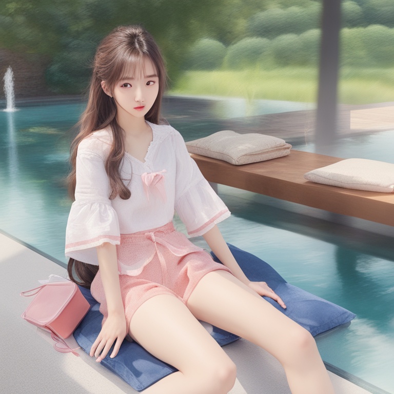 今夏双腿缠陆绎的腰,今夏双腿缠陆绎的腰，演绎不一样的夏日情缘