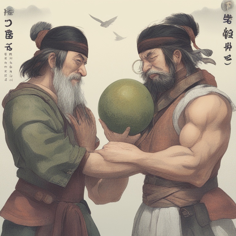 抓住貂蝉的两个球,抓住貂蝉的两个球——一段别样的历史解读