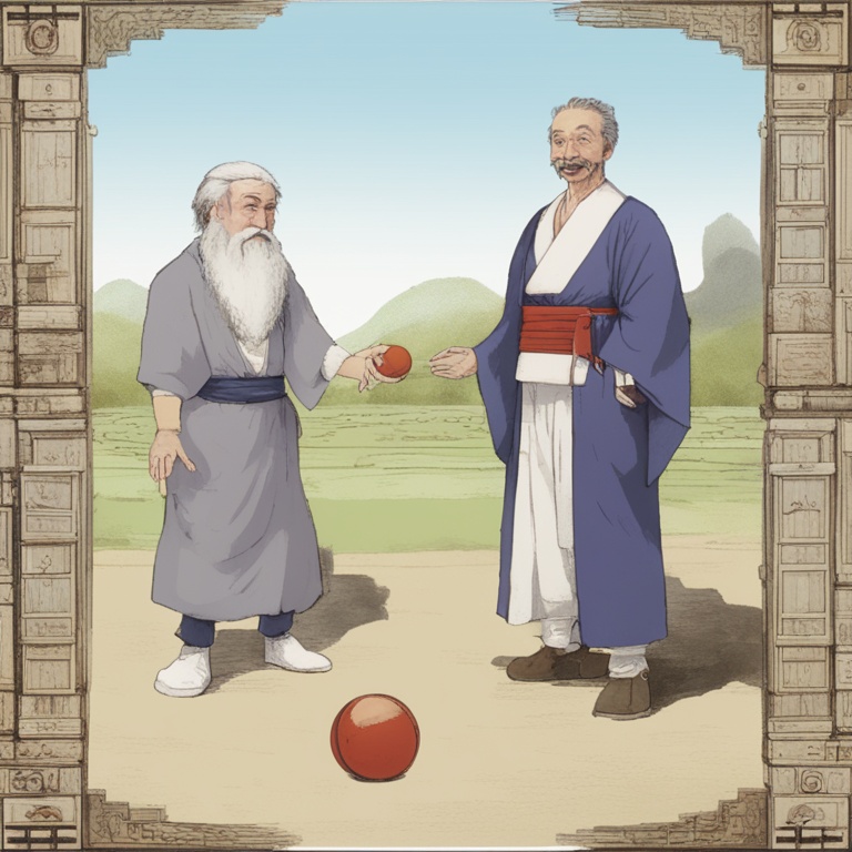 抓住貂蝉的两个球,抓住貂蝉的两个球——一段别样的历史解读