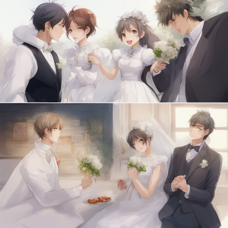 婚礼当天伴郎玩伴娘,婚礼当天，伴郎与伴娘的奇妙冒险