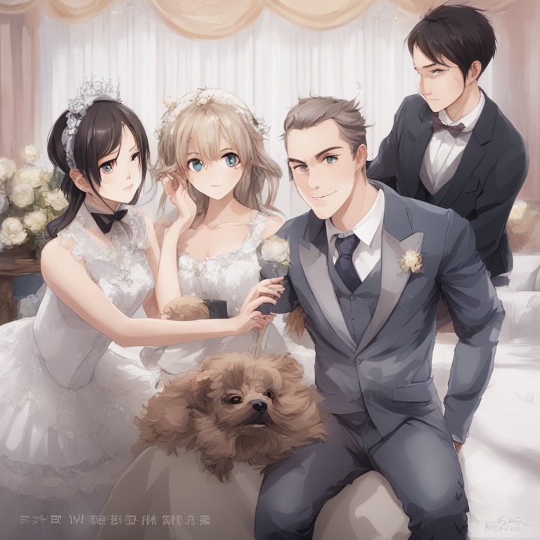 婚礼当天伴郎玩伴娘,婚礼当天，伴郎与伴娘的奇妙冒险