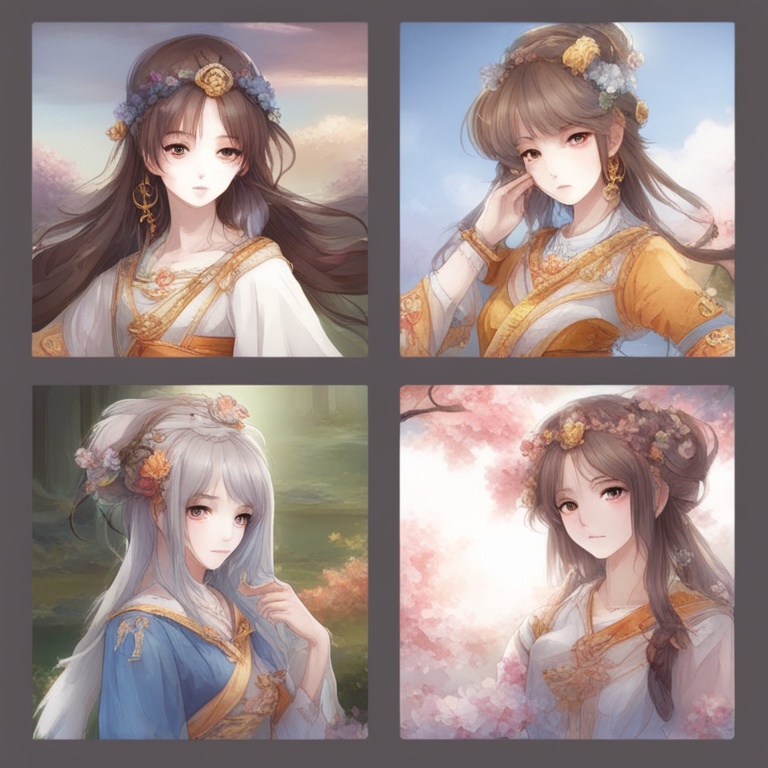 四大美女,探寻古代四大美女的传奇人生