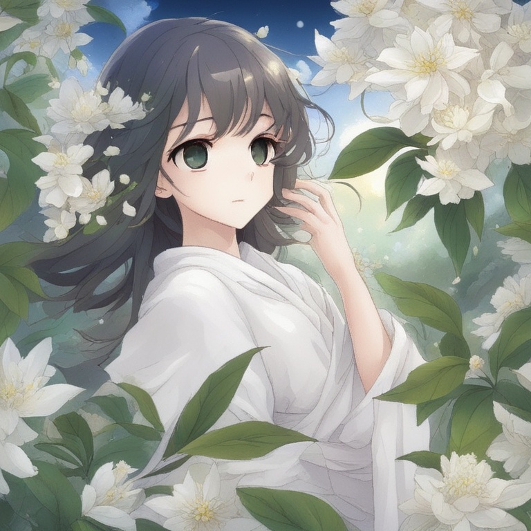 夜来香,夜来香，芬芳中的诗意与哲思
