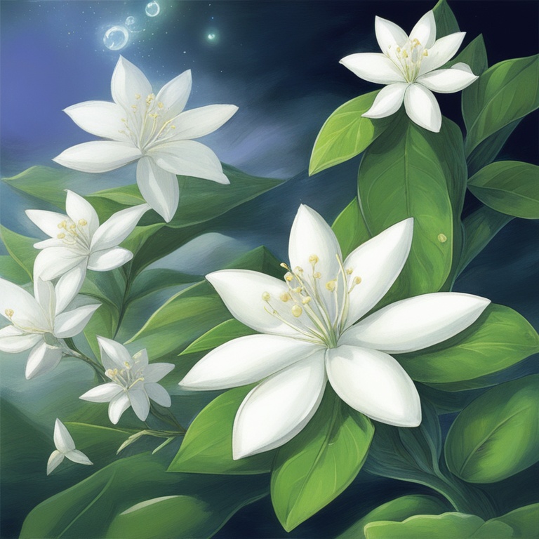 夜来香,夜来香，芬芳中的诗意与哲思