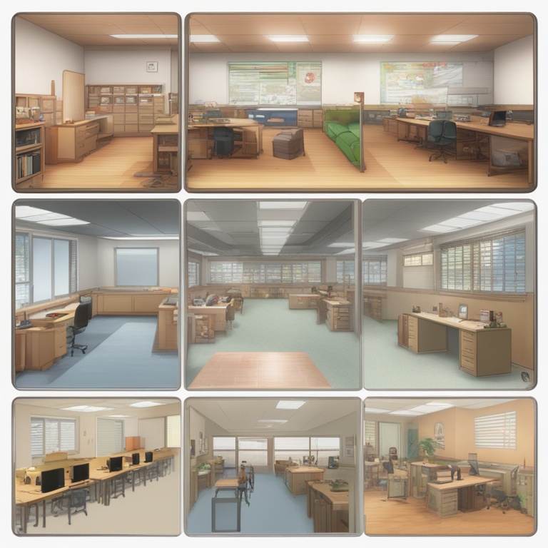 学校教师办公室,学校教师办公室的功能演变与未来展望