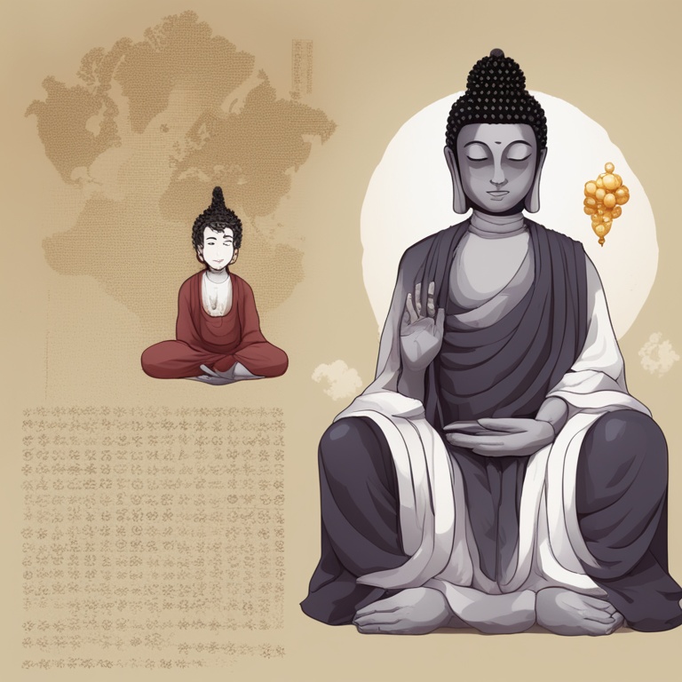 一颗一颗的放入佛珠双男主,佛珠缘，双男主的心灵修行之旅