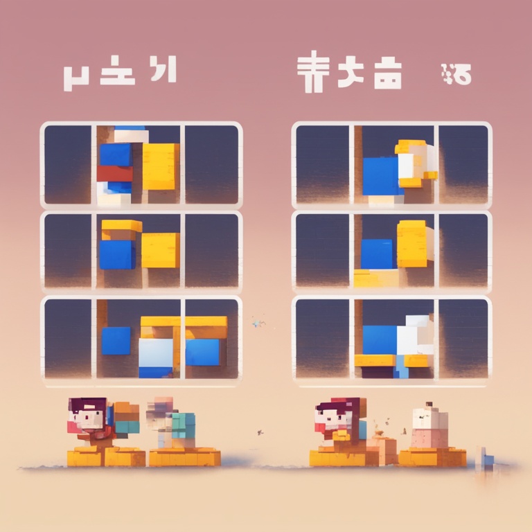小积积对小积积30分钟啊,小积木搭建大梦想——30分钟创意挑战
