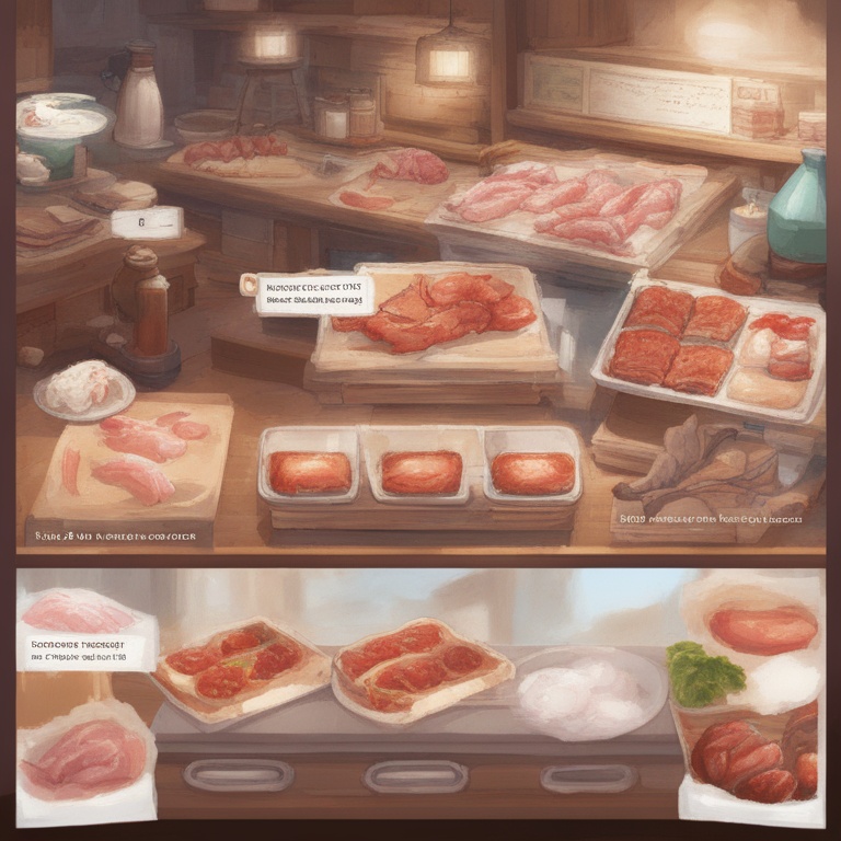 肉禽家常的小说,肉禽家常，小镇上的风味小说