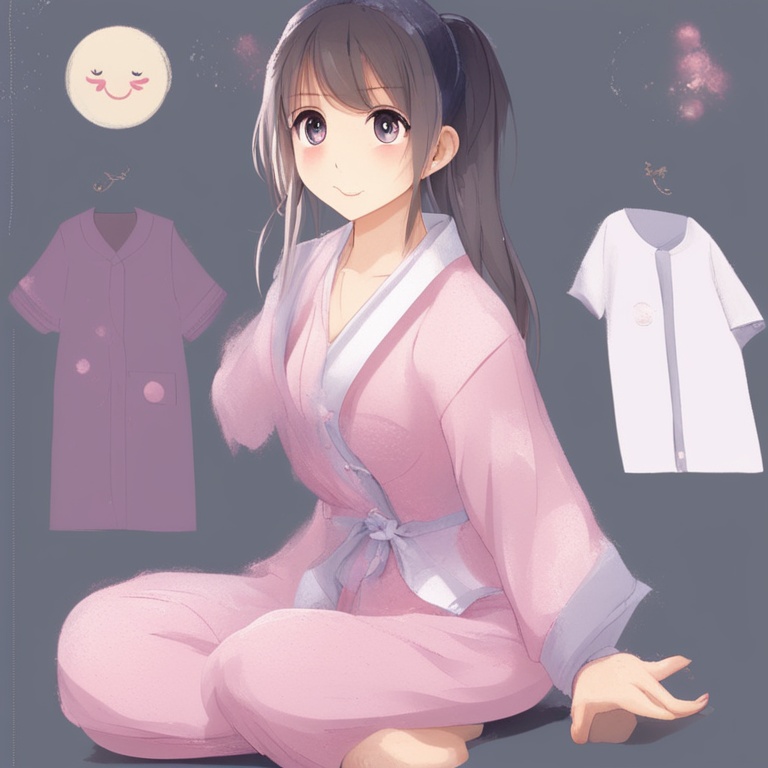 女式开襟睡衣舞蹈,女式开襟睡衣与舞蹈的交融之美