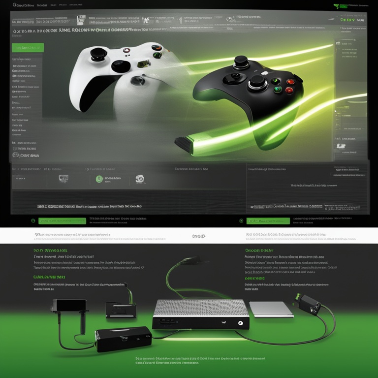 xbox高清视频线,Xbox高清视频线，打造沉浸式游戏体验的利器