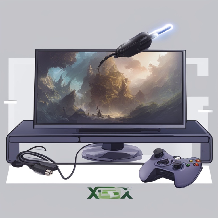 xbox高清视频线,Xbox高清视频线，打造沉浸式游戏体验的利器