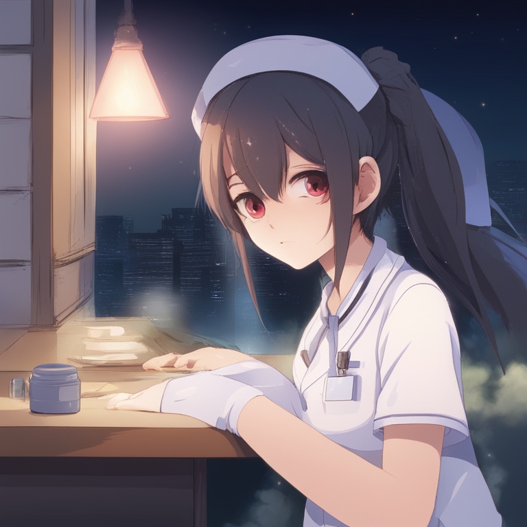 寂寞护士,深夜里的寂寞护士