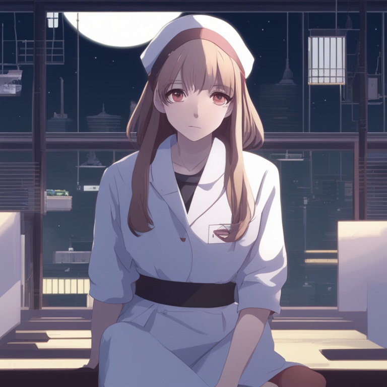 寂寞护士,深夜里的寂寞护士