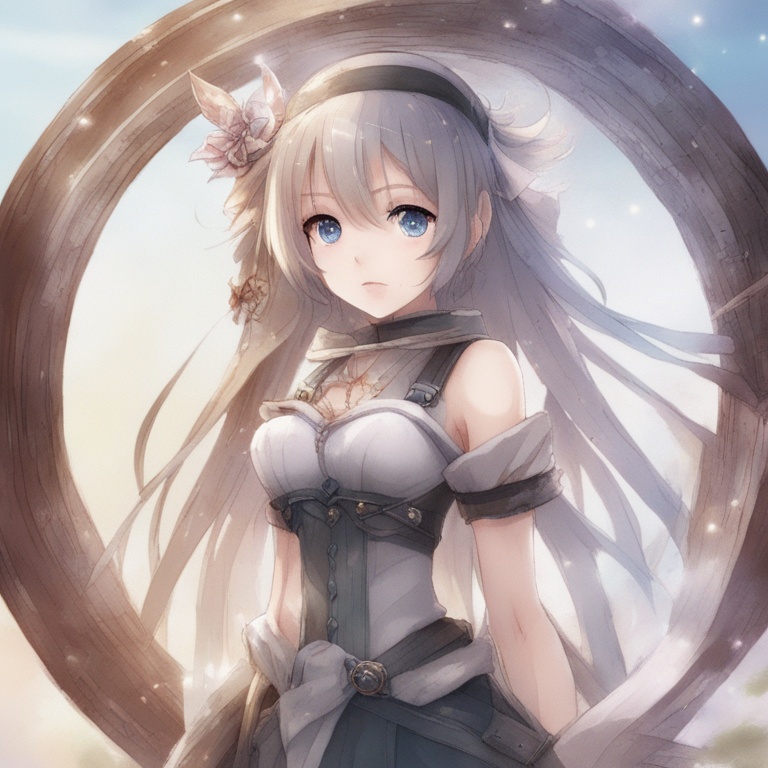 美少女万华镜,美少女万华镜，探索幻想与现实的交织之美