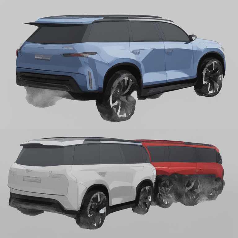 尺码最大的国产suv,国产SUV的巨无霸，红旗LS7领衔尺码之战