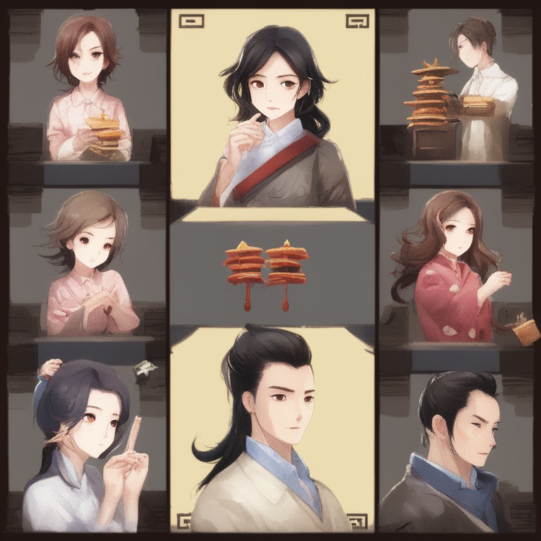 好媳妇2中汉字,好媳妇与中华汉字的魅力