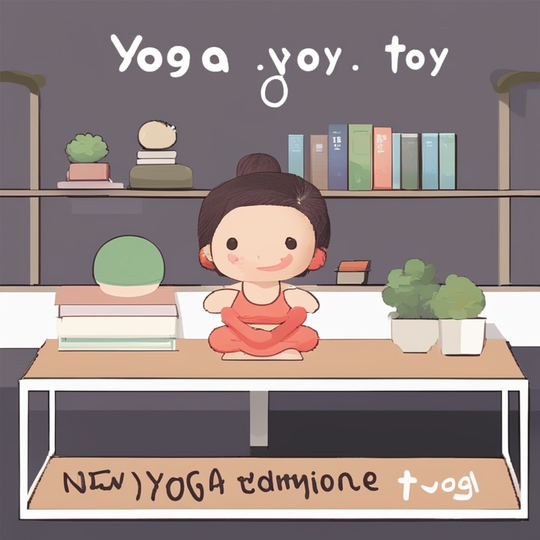 戴着小玩具练瑜伽,戴着小玩具练瑜伽，一种全新的身心体验