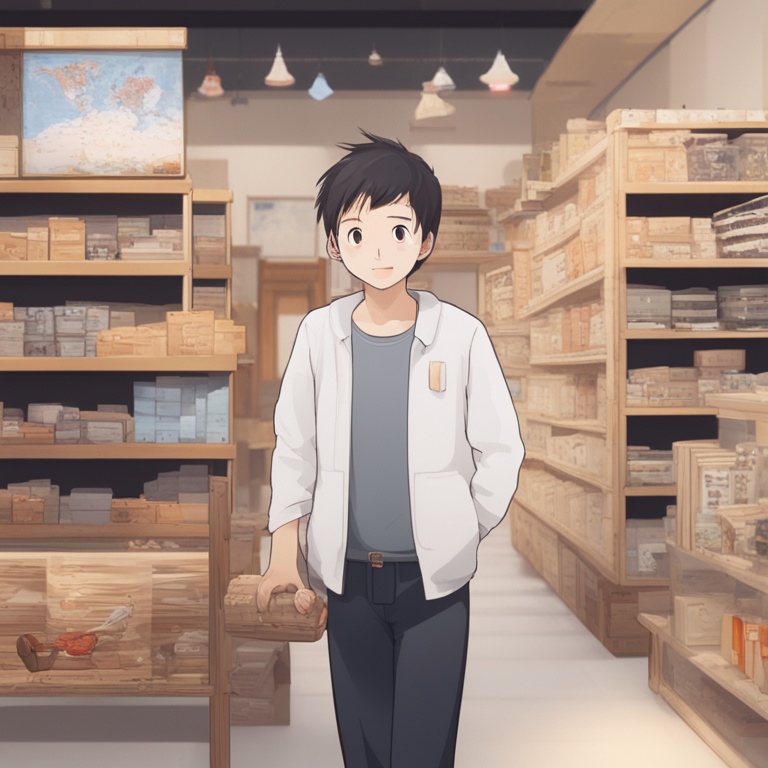 小米和玩具店老板2,小米的奇遇，与玩具店老板的再次邂逅