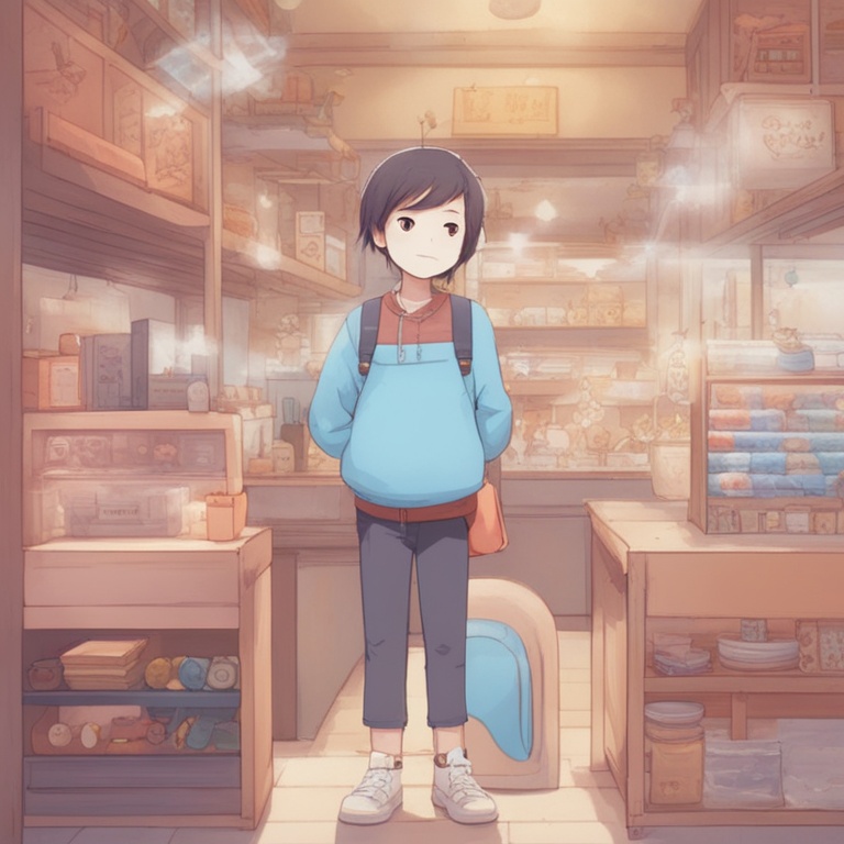 小米和玩具店老板2,小米的奇遇，与玩具店老板的再次邂逅
