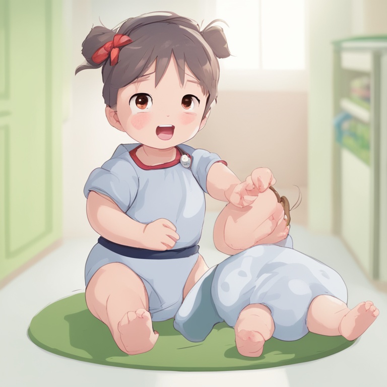 宝宝腰好会夹,宝宝腰力出众，夹出健康与活力