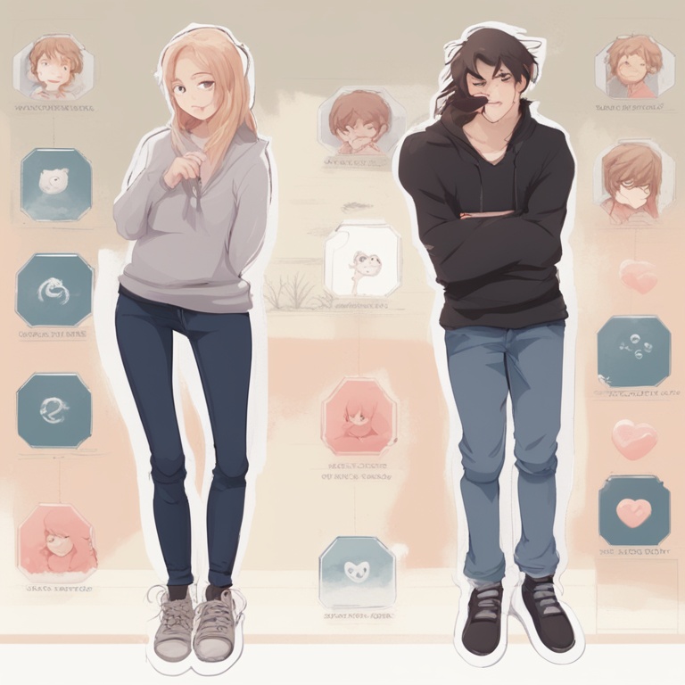 糙汉vs软糯女主,糙汉与软糯女主，一场别样的爱情角逐