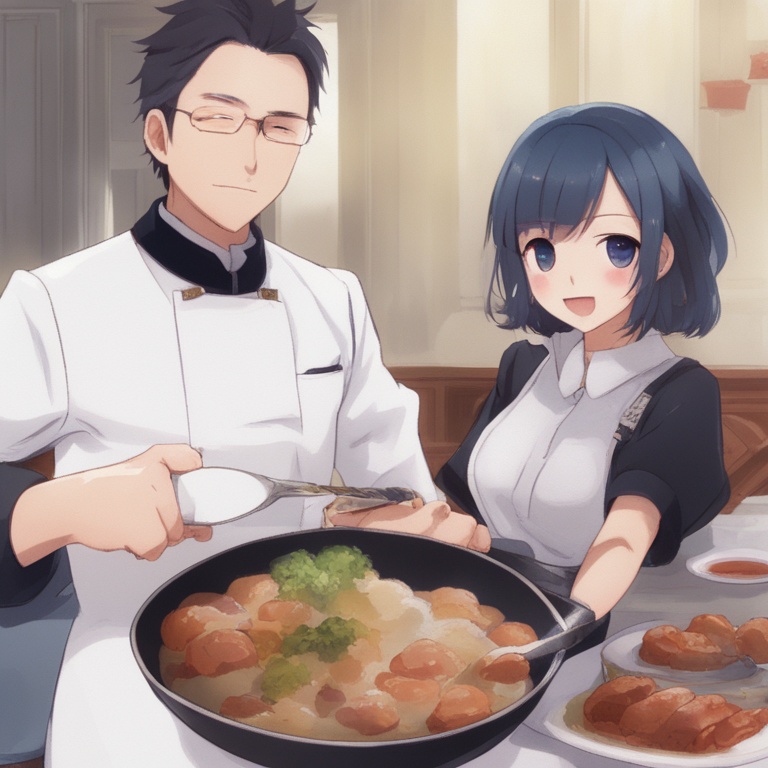 老公请部长家里吃饭,家宴之约，老公巧设部长宴请，情谊与美食共谱和谐乐章