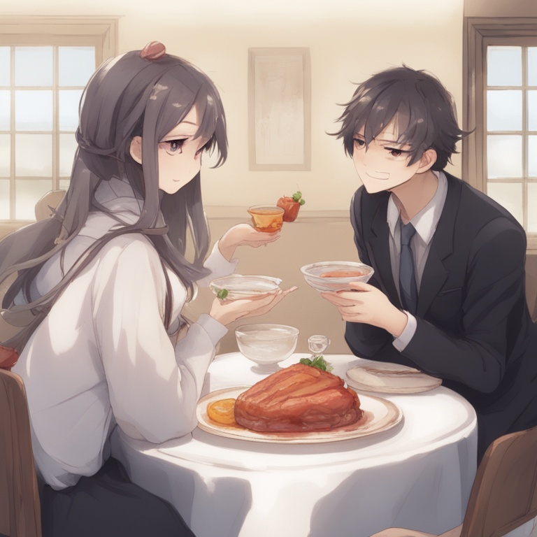 老公请部长家里吃饭,家宴之约，老公巧设部长宴请，情谊与美食共谱和谐乐章