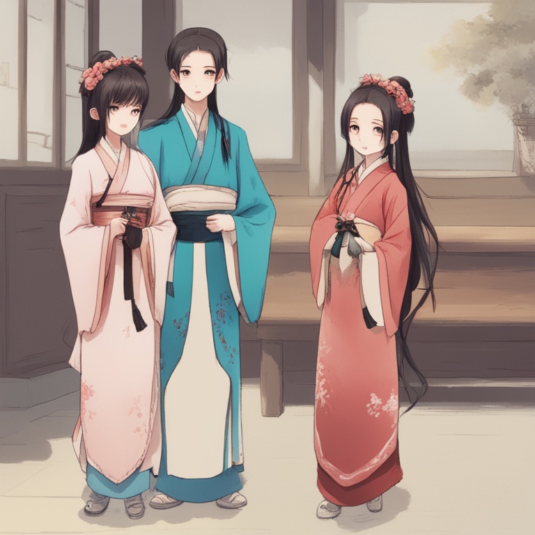 大庆日大巧和大巧娘,大庆日里的大巧与大巧娘