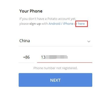 土豆聊天Potato Chat