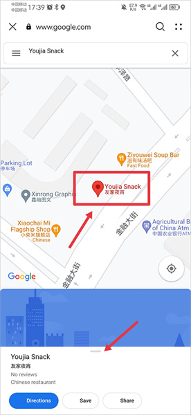 Google谷歌地图精简版