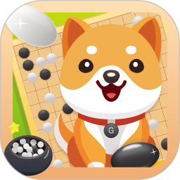 伽马狗围棋段首LOGO