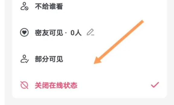 抖音极速版怎么隐身在线