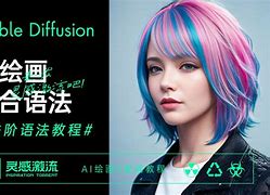渣女撩汉系统NPC,创意绘画教程，发挥想象，绘出精彩！