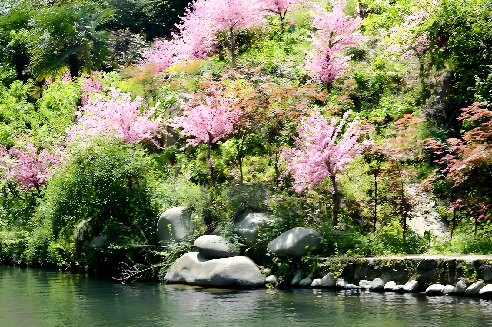 桃花洞口已是溪水潺潺是什么意思,深度剖析文，挖掘事物内在的价值。