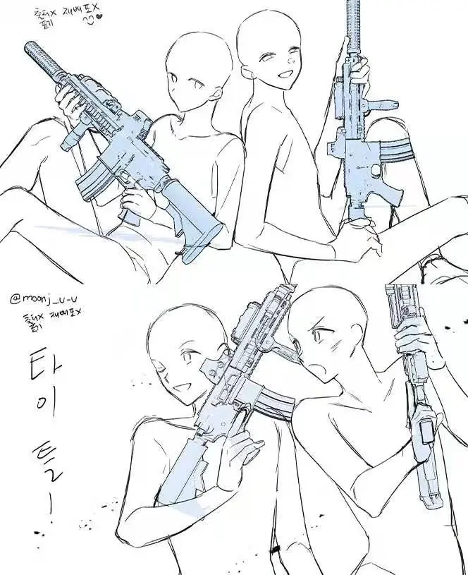 情侣姿势参考绘画,潮流穿搭，时尚达人，轻松打造！